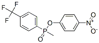 4-nitrophenyl methyl(4-trifluoromethylphenyl)phosphinate,81542-84-9,结构式