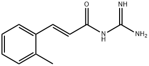 2-Propenamide,N-(aminoiminomethyl)-3-(2-methylphenyl)-,(2E)-(9CI) Structure