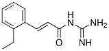 2-Propenamide,N-(aminoiminomethyl)-3-(2-ethylphenyl)-,(2E)-(9CI) Struktur