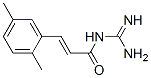 2-Propenamide,N-(aminoiminomethyl)-3-(2,5-dimethylphenyl)-,(2E)-(9CI) 结构式