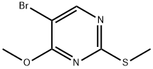 5-Bromo-4-methoxy-2-(methylthio)pyrimidine