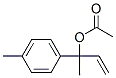 815602-48-3 Benzenemethanol, alpha-ethenyl-alpha,4-dimethyl-, acetate (9CI)