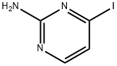 4-Iodopyrimidin-2-amine Struktur