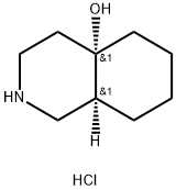 (4AS,8AS)-OCTAHYDRO-ISOQUINOLIN-4A-OL염산염