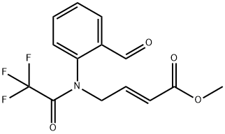 4-[(2-포르밀페닐)(2,2,2-트리플루오로아세틸)아미노]-BUT-2(E)-에노산,메틸에스테르