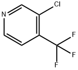 3-CHLORO-4-(TRIFLUOROMETHYL)PYRIDINE Struktur
