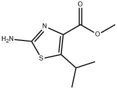 METHYL 2-AMINO-5-ISOPROPYL-1,3-THIAZOLE-4-CARBOXYLATE|2-氨基-5-异丙基-1,3-噻唑-4-羧酸甲基酯