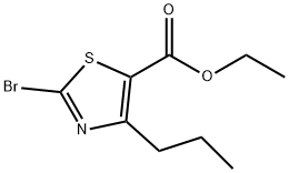 5-Thiazolecarboxylicacid,2-bromo-4-propyl-,ethylester(9CI)|