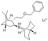 LITHIUM HYDRIDO(9-BBN-NOPOL BENZYL ETHER ADDUCT) Struktur