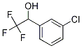 1-(3-chlorophenyl)-2,2,2-trifluoroethanol Struktur