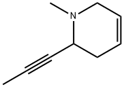 81585-26-4 Pyridine, 1,2,3,6-tetrahydro-1-methyl-2-(1-propynyl)- (9CI)