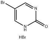 5-BroMopyriMidin-2(1H)-one hydrobroMide Structure