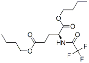 N-(Trifluoroacetyl)-L-glutamic acid dibutyl ester,816-59-1,结构式