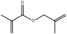 甲基丙烯酸甲基烯丙酯, 816-74-0, 结构式