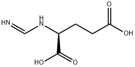 N-亚胺代甲酰基-L-谷氨酸,816-90-0,结构式