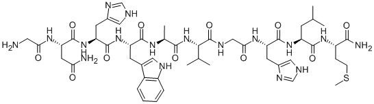 神经介素C肽,81608-30-2,结构式