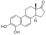 4-hydroxyequilenin Struktur