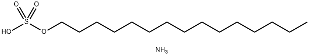 ammonium pentadecyl sulphate|