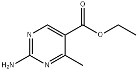 Этил 2-амино-4-метилпиримидин-5-карбоксила