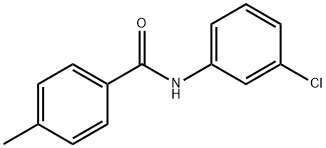 81636-13-7 N-(3-氯苯基)-4-甲基苯甲酰胺