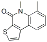 Thieno[2,3-c]quinolin-4(5H)-one, 5,6-dimethyl- (9CI) 结构式