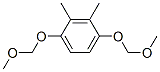 Benzene, 1,4-bis(methoxymethoxy)-2,3-dimethyl- (9CI) Struktur