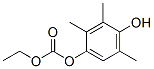 탄산,에틸4-하이드록시-2,3,5-트리메틸페닐에스테르(9CI)