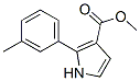 1H-Pyrrole-3-carboxylicacid,2-(3-methylphenyl)-,methylester(9CI),816458-06-7,结构式