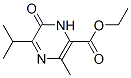 2-Pyrazinecarboxylicacid,1,6-dihydro-3-methyl-5-(1-methylethyl)-6-oxo-,ethylester(9CI) Struktur