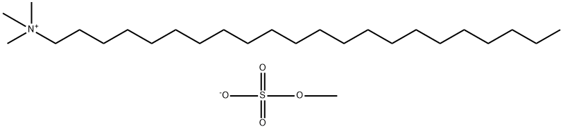 山嵛基三甲基铵甲基硫酸盐,81646-13-1,结构式