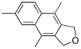 Naphtho[2,3-c]furan, 1,3-dihydro-4,6,9-trimethyl- (9CI),816463-31-7,结构式