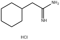 2-环己基乙脒盐酸, 816469-55-3, 结构式