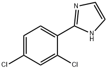 2-(2,4-DICHLORO-PHENYL)-1H-IMIDAZOLE 化学構造式