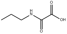 オキソ(プロピルアミノ)酢酸 化学構造式