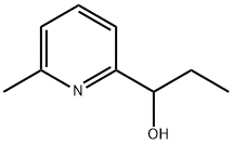 2-PYRIDINEMETHANOL,A-ETHYL-6-METHYL- Struktur