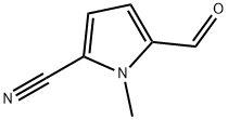 1H-Pyrrole-2-carbonitrile,5-formyl-1-methyl-(9CI),81698-03-5,结构式