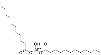 BIS(DODECANOATO-OO)HYDROXYALUMINUM,817-83-4,结构式