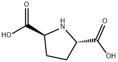2,5-Pyrrolidinedicarboxylicacid,(2S,5S)-(9CI) Structure