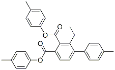 tricresyl ethyl phthalate Structure