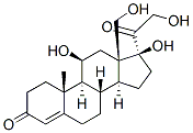 18-hydroxycortisol,81705-06-8,结构式