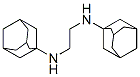 N,N'-bis(1-adamantyl)ethylenediamine,81705-94-4,结构式