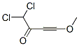 3-Butyn-2-one,  1,1-dichloro-4-methoxy-,81711-47-9,结构式