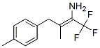 817164-21-9 2-Buten-2-amine,1,1,1-trifluoro-3-methyl-4-(4-methylphenyl)-,(2Z)-(9CI)