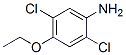 p-Phenetidine, 2,5-dichloro-,817165-65-4,结构式