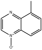Quinoxaline,  5-methyl-,  1-oxide|