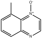Quinoxaline,  5-methyl-,  4-oxide Struktur