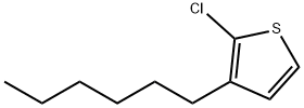 2-Chloro-3-hexylthiophene