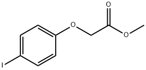 methyl 2-(4-iodophenoxy)acetate,81720-18-5,结构式