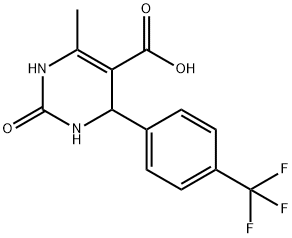 817200-49-0 6-Methyl-2-oxo-4-(4-(trifluoromethyl)phenyl)-1,2,3,4-tetrahydropyrimidine-5-carboxylic acid