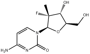 2'-데옥시-2'-플루오로-2'-C-메틸시티딘